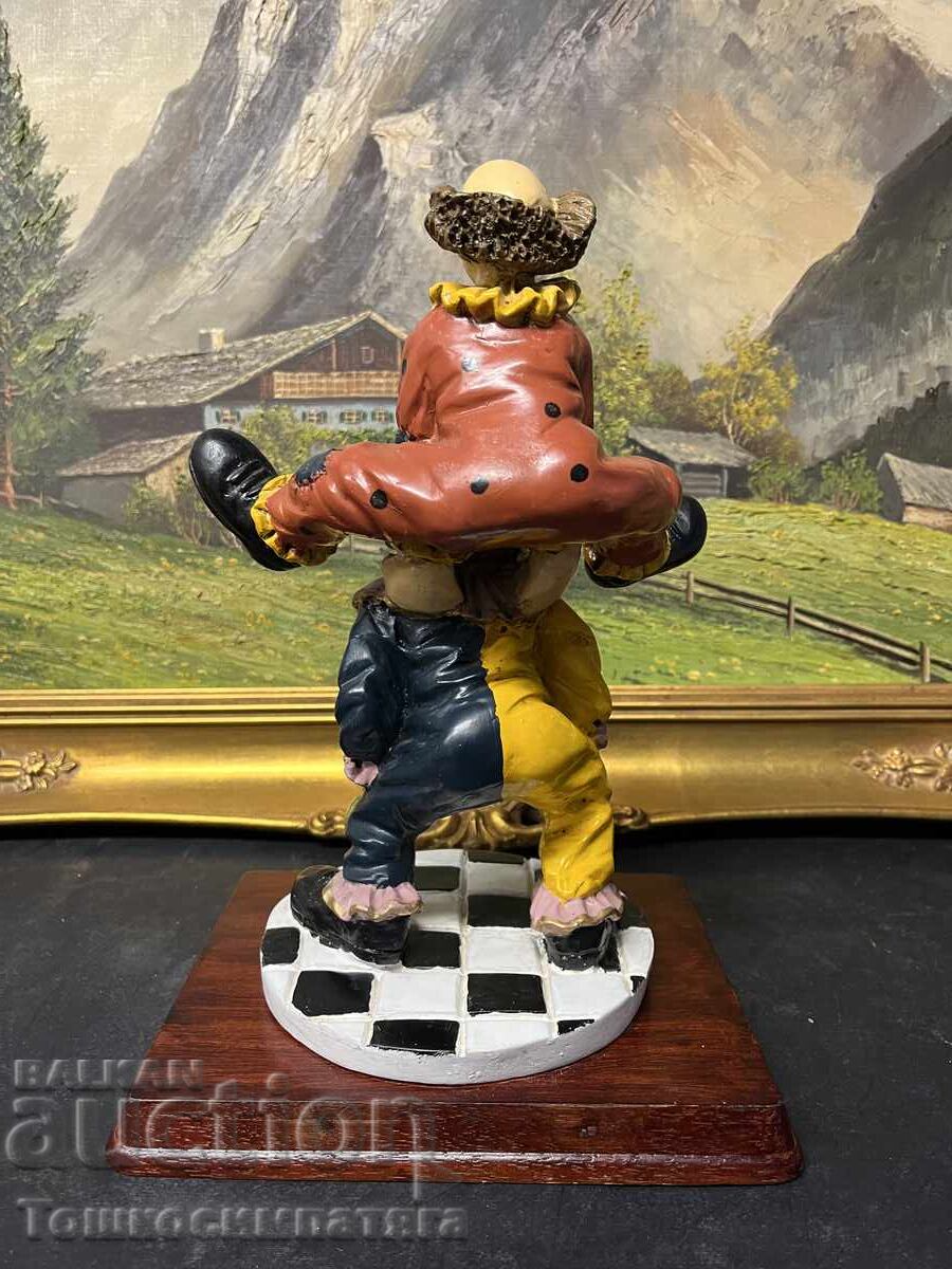 Δημοπρασία Συλλεκτική φιγούρα - Οι χαρούμενοι κλόουν του Valentino
