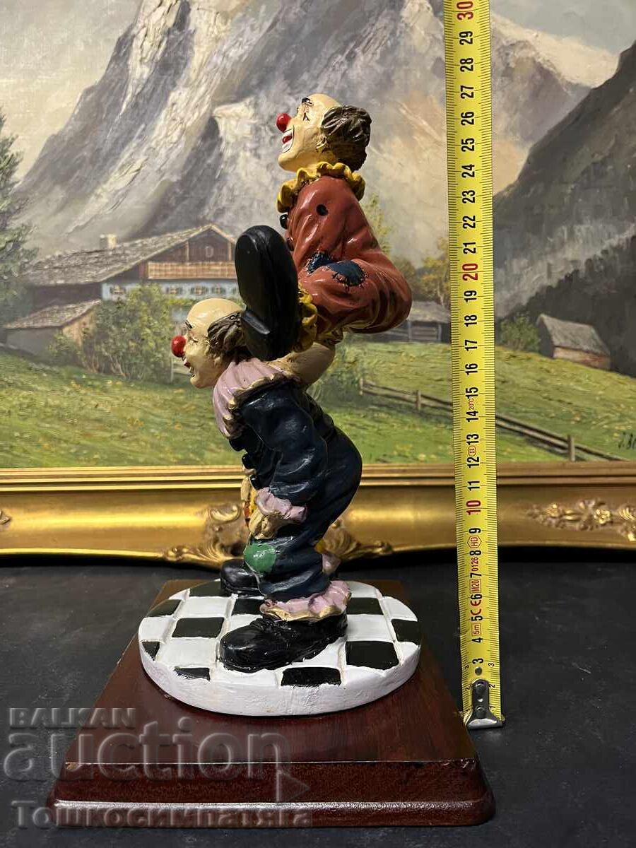 Παράδοση Συλλεκτική φιγούρα - Οι χαρούμενοι κλόουν του Valentino