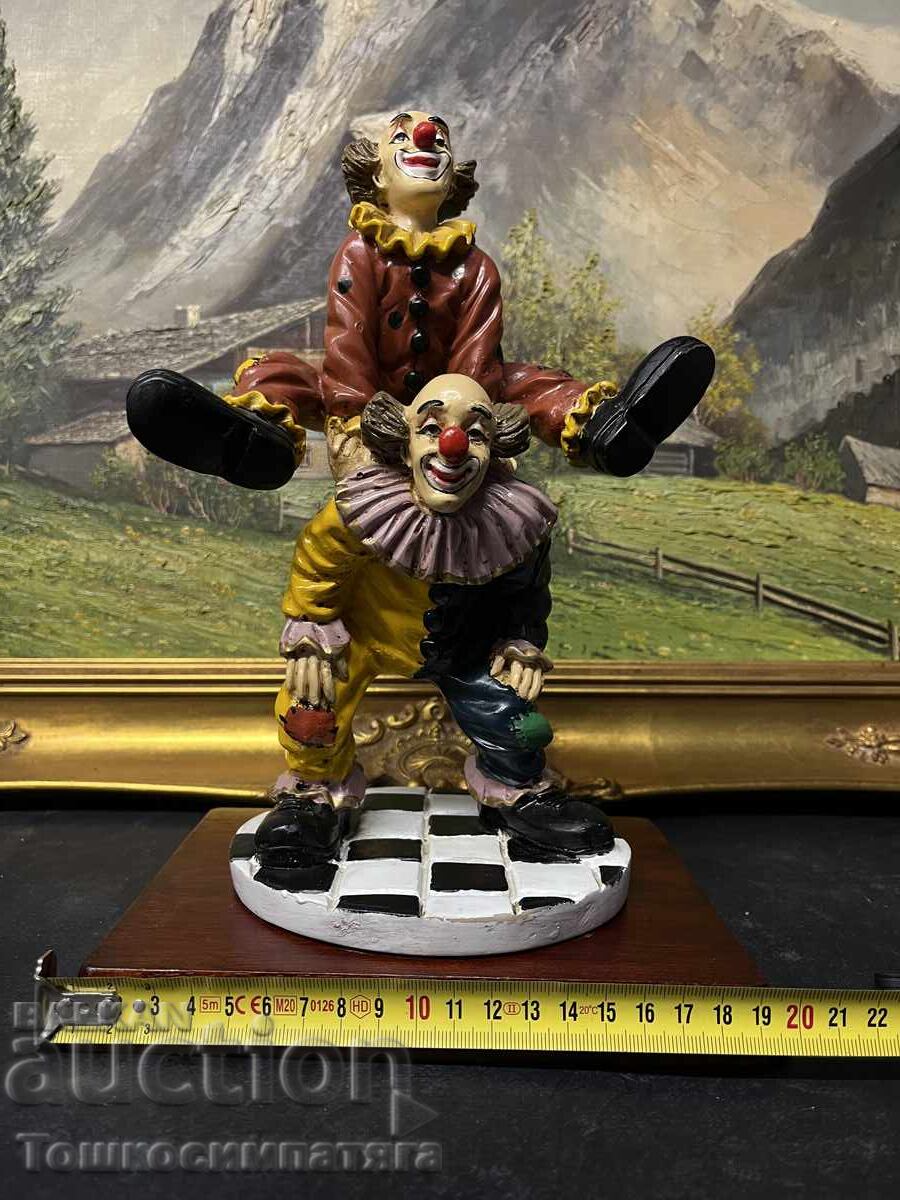 Συλλεκτική φιγούρα - Οι χαρούμενοι κλόουν του Valentino - 5