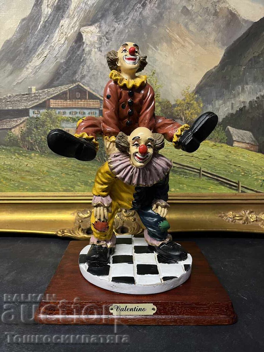 Συλλεκτική φιγούρα - Οι χαρούμενοι κλόουν του Valentino