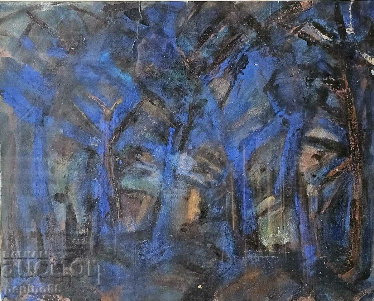 Svilen Blazhev Painting 1981 with price 4200.00 BGN | € 2147.43