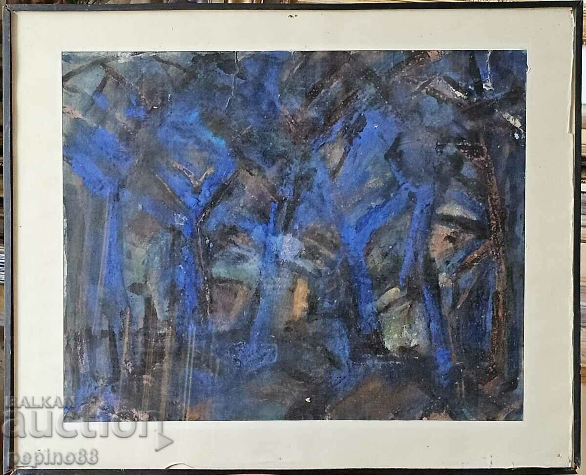 Svilen Blazhev Painting 1981