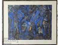 Svilen Blazhev Painting 1981