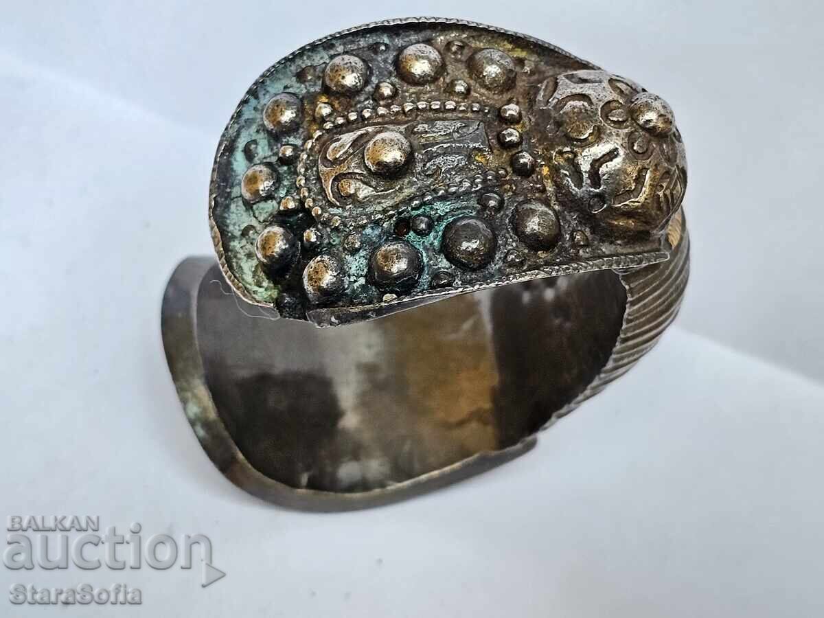 Αναγεννησιακό βραχιόλι με επιχρύσωση Ρογάτκα - 5 Αναγεννησιακό βραχιόλι με επιχρύσωση Ρογάτκα - 5