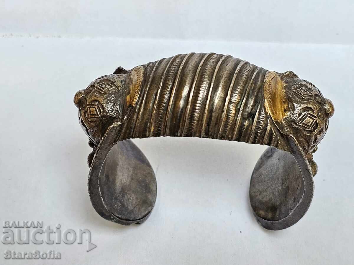 Αναγεννησιακό βραχιόλι με επιχρύσωση Ρογάτκα - 8 Αναγεννησιακό βραχιόλι με επιχρύσωση Ρογάτκα - 8