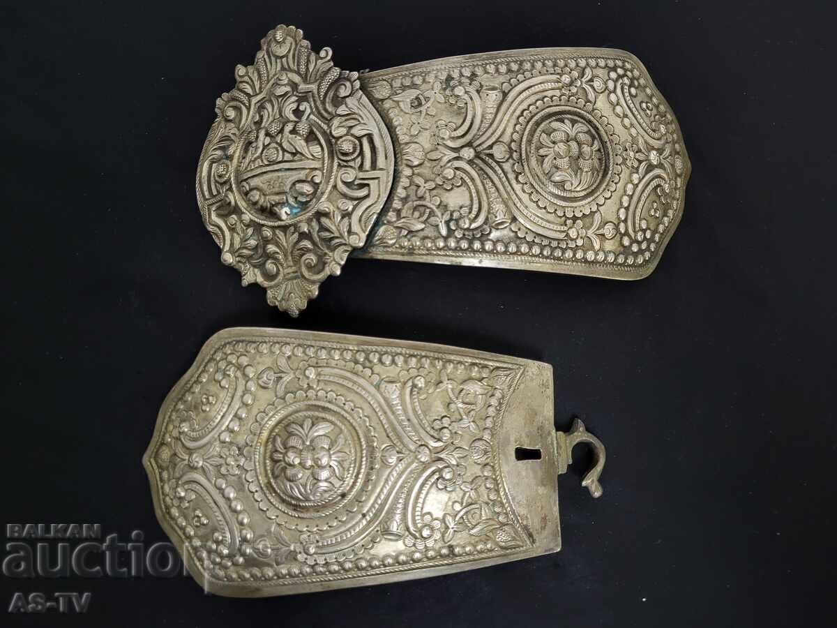 Възрожденски сребърни пафти - 6 Възрожденски сребърни пафти - 6