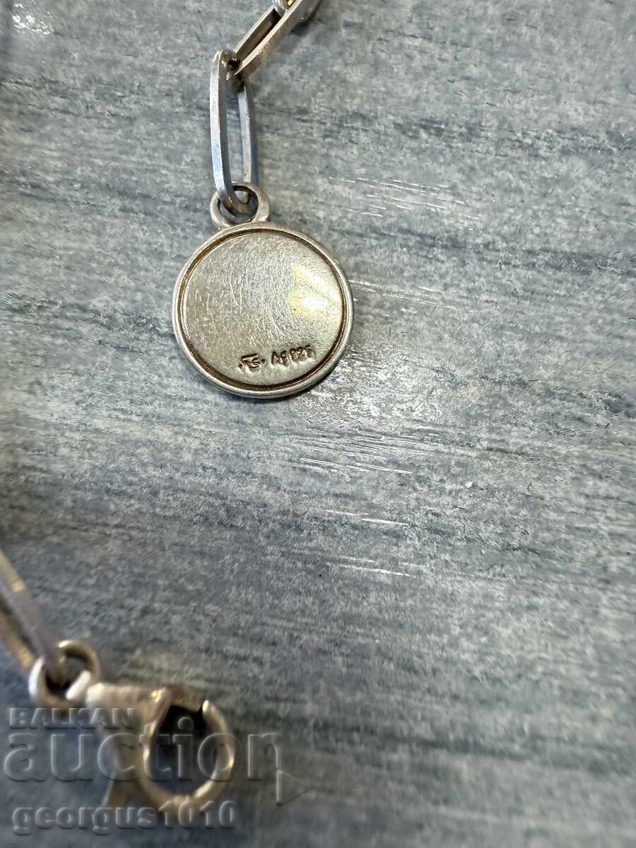 Δημοπρασία Σχεδιασμένο ασημένιο βραχιόλι Thomas Sabo №7526