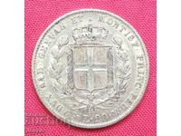 20 Lire 1835 Genova Italia ( 20 liri Italia ) (zlato)