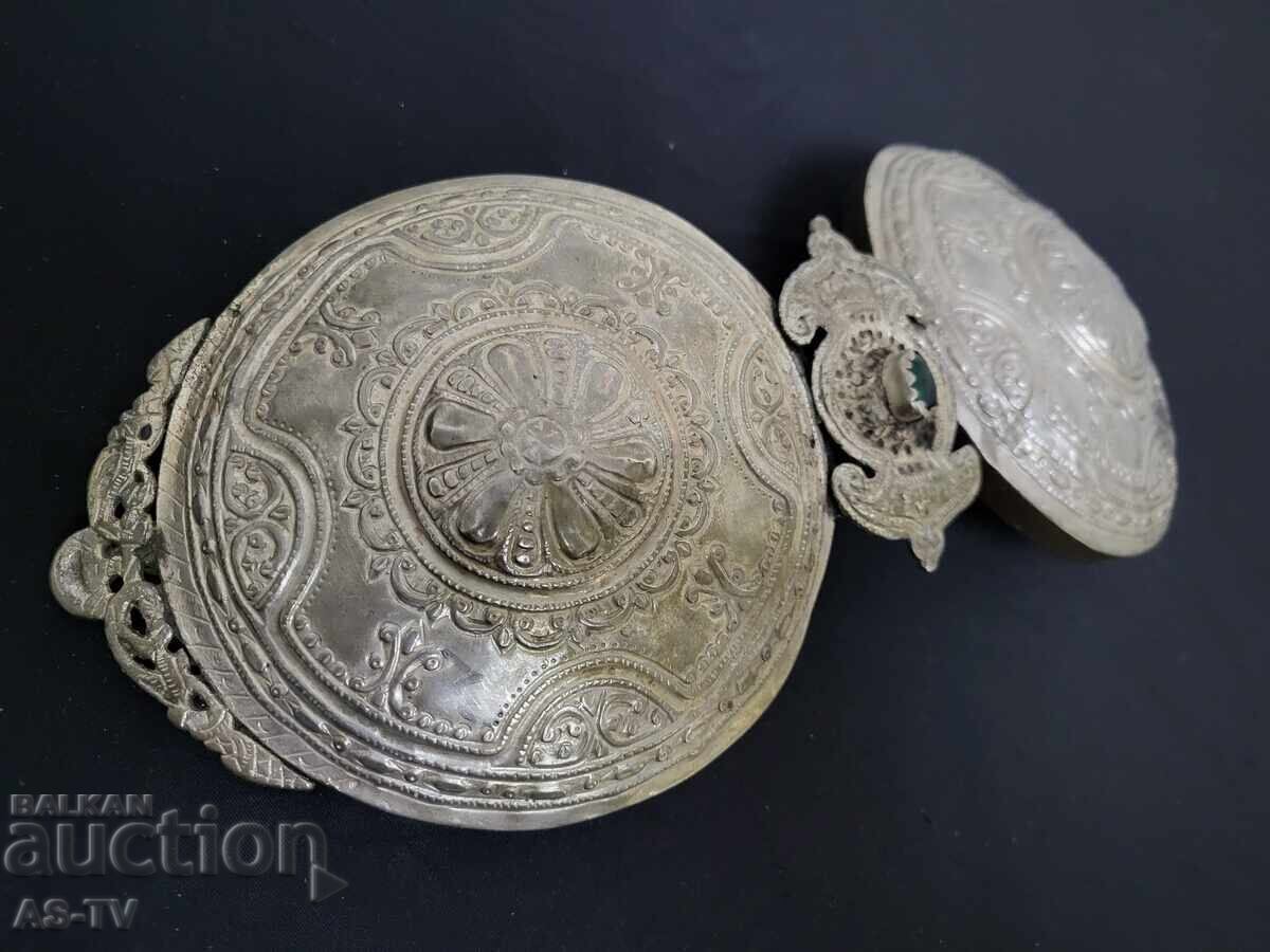 Аукцион Автентично възрожденски сребърни пафти