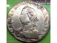 France Teston King Charles IX 29mm 9.05g Patina - rare