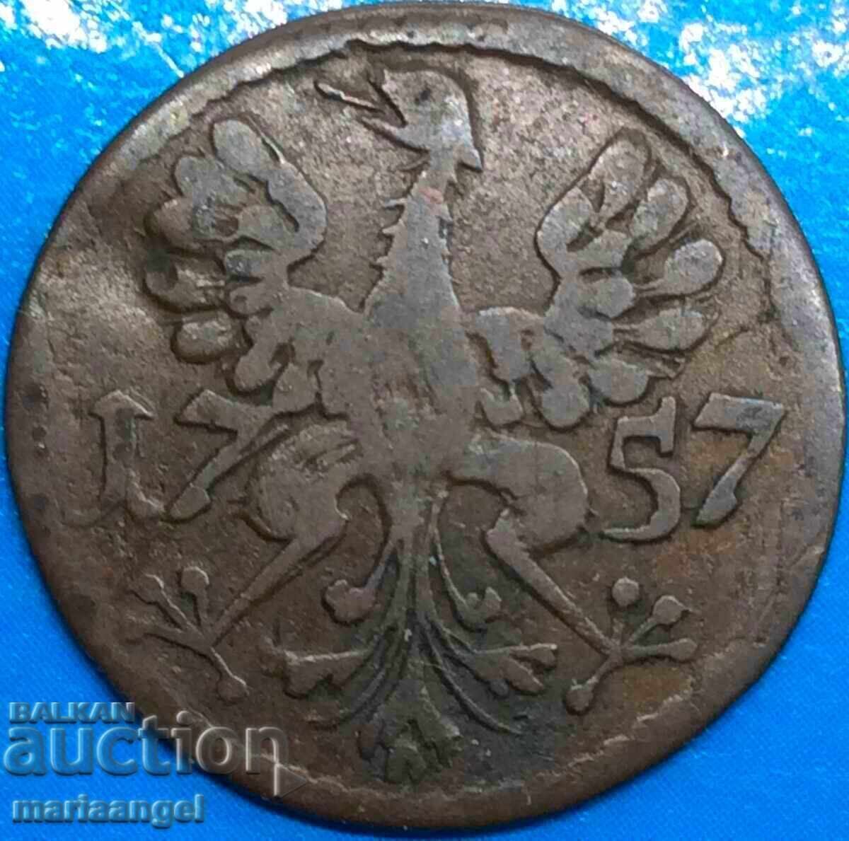 Aachen 4 Hellera 1757 Germany with price 36.00 BGN | € 18.41