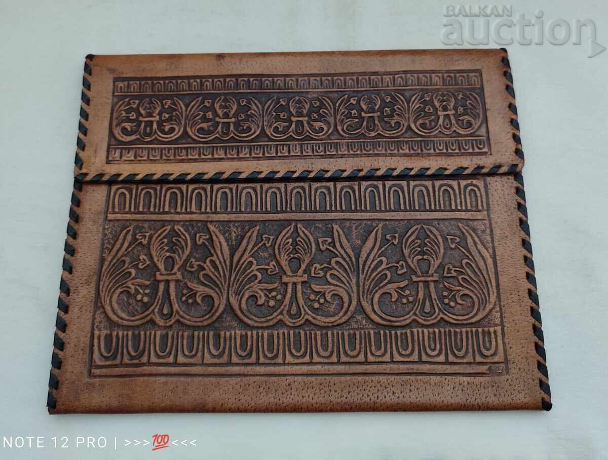 LEATHER FOLDER OZZU STARA ZAGORA