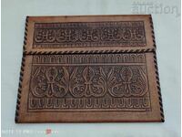 MAPĂ PIELE NATURALĂ OZZU STARA ZAGORA