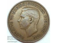 Great Britain 1 Penny 1948 George VI Bronze
