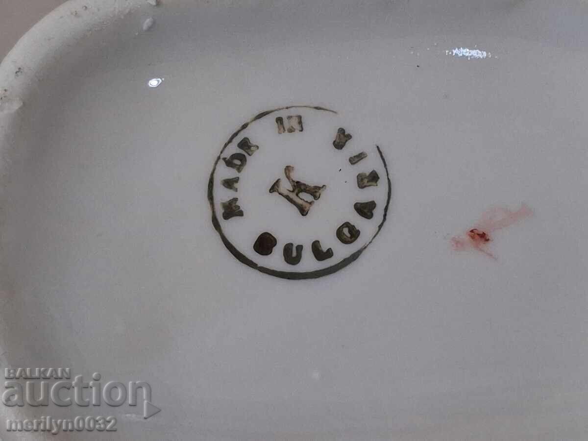 Bulgarian porcelain service 16 pieces porcelain for spices NRB - 6 Bulgarian porcelain service 16 pieces porcelain for spices NRB - 6