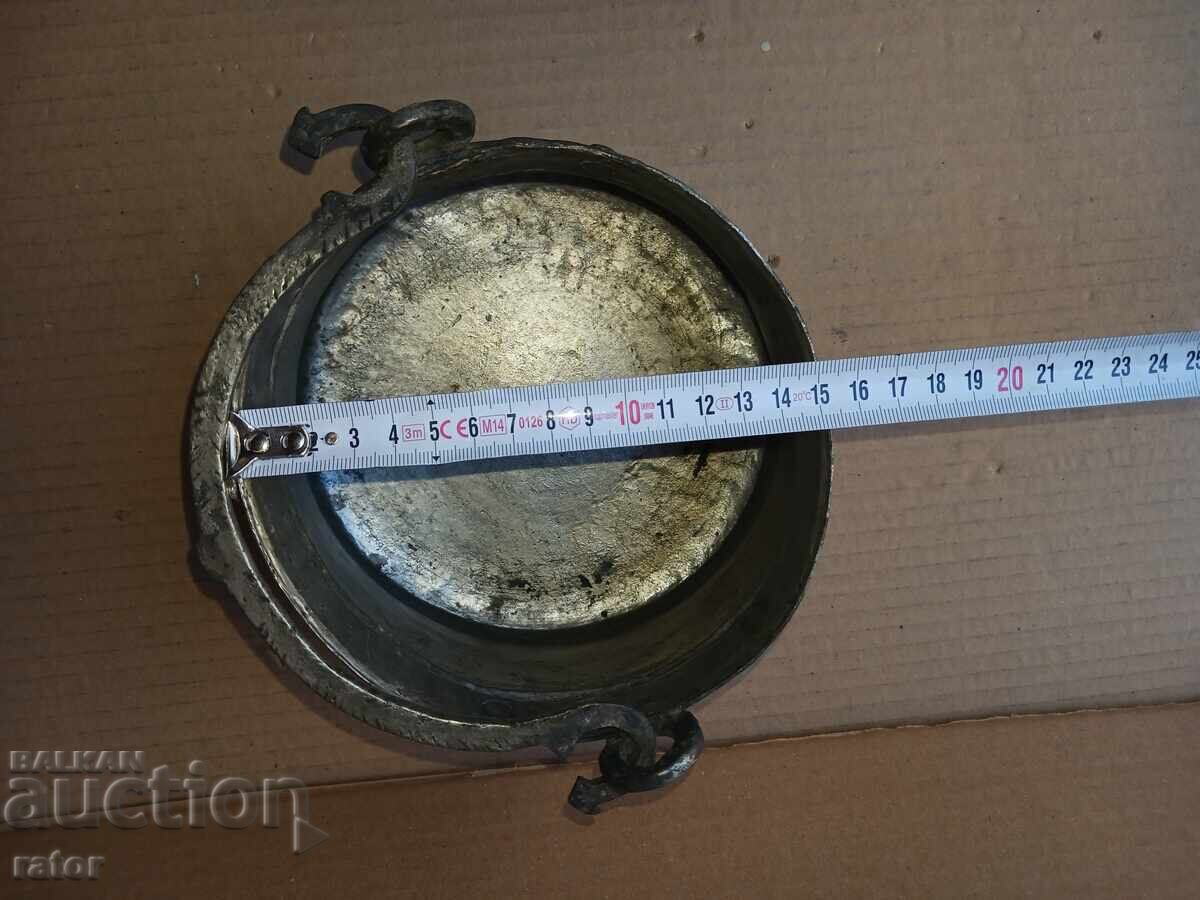 Πολύ παλιό χάλκινο, χάλκινο καζάνι, κανάτι, κανάτα - 6 Πολύ παλιό χάλκινο, χάλκινο καζάνι, κανάτι, κανάτα - 6