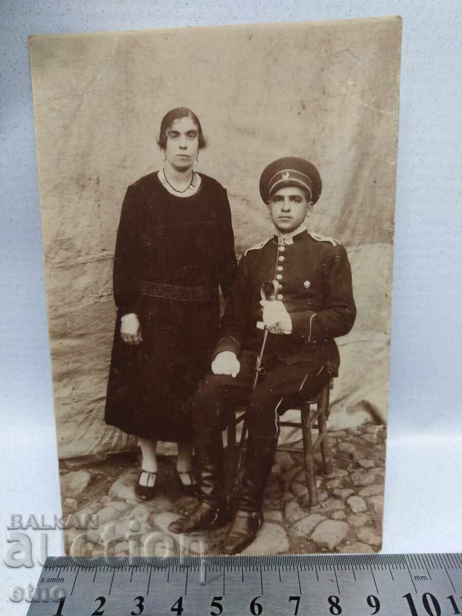 Tsar's Photograph, Cavalryman, Soldier, 5th Cavalry Regiment, Saber, Insignia