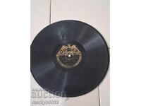 Placă de vinil veche pentru patefon șelac, anii '20 ai secolului XX