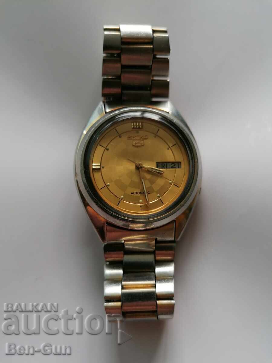 Ceas de mână "SEIKO 5" - 5 Ceas de mână "SEIKO 5" - 5