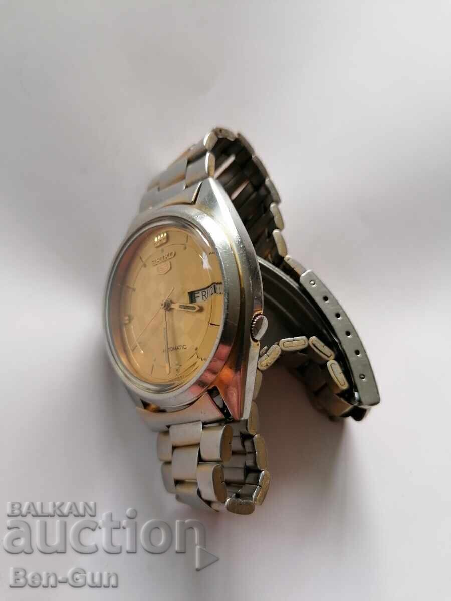 Ceas de mână "SEIKO 5" - 7 Ceas de mână "SEIKO 5" - 7