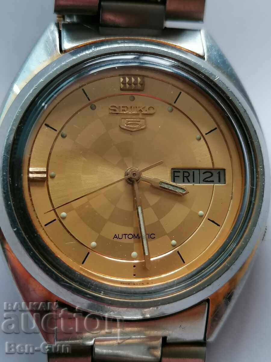 Ceas de mână "SEIKO 5" Ceas de mână "SEIKO 5"