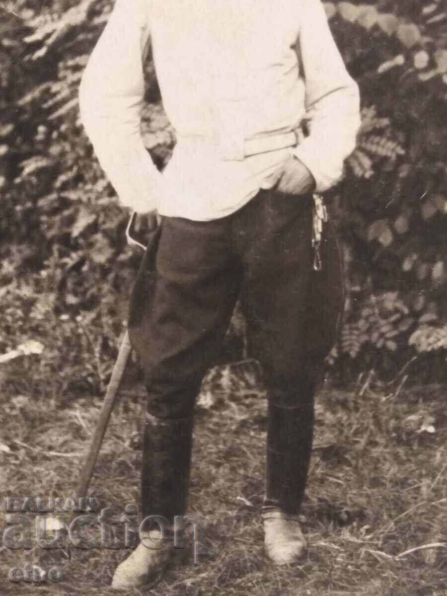 Σόφια 1924. ΒΑΣΙΛΙΚΗ ΦΩΤΟΓΡΑΦΙΑ, ΙΠΠΕΑΣ, ΣΤΡΑΤΙΩΤΗΣ, ΣΤΟΛΗ με τιμή 10.00 BGN | € 5.11