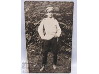 Sofia 1924. FOTOGRAFIE REGALĂ, CAVALERIST, SOLDAT, UNIFORMĂ