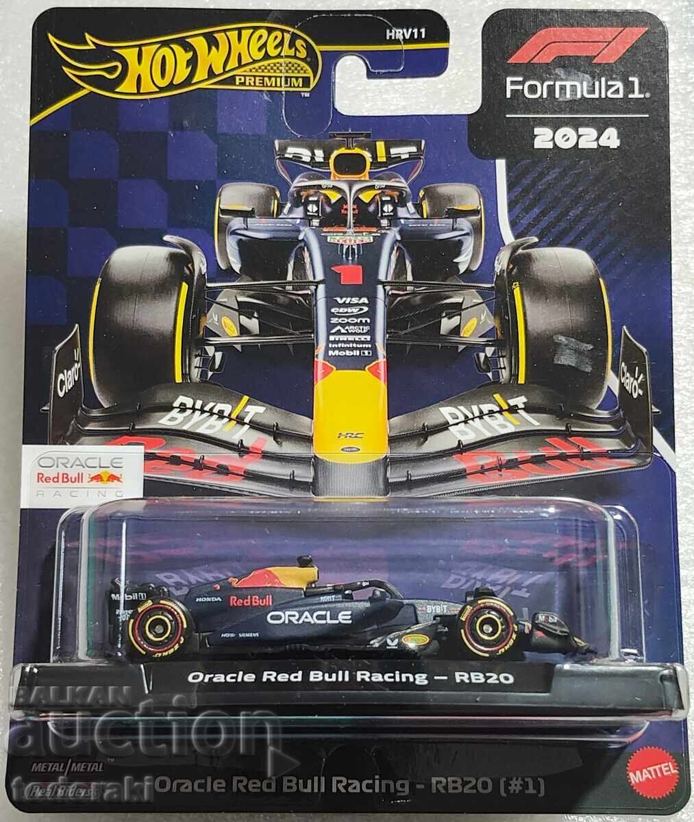 Hot Wheels Premium Formula 1 Oracle Red Bull Racing