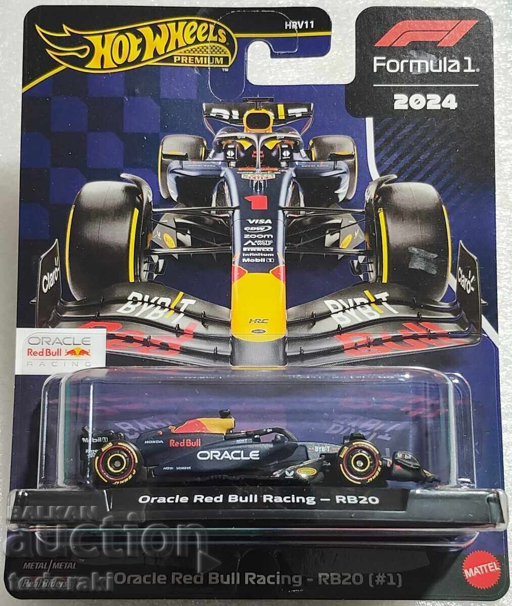 Hot Wheels Premium Formula 1 Oracle Red Bull Racing