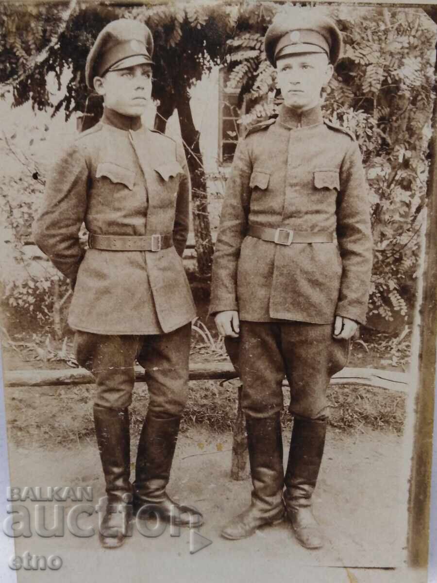 1923 г.ЦАРСКА СНИМКА,КАВАЛЕРИСТ,ВОЙНИК,УНИФОРМА
