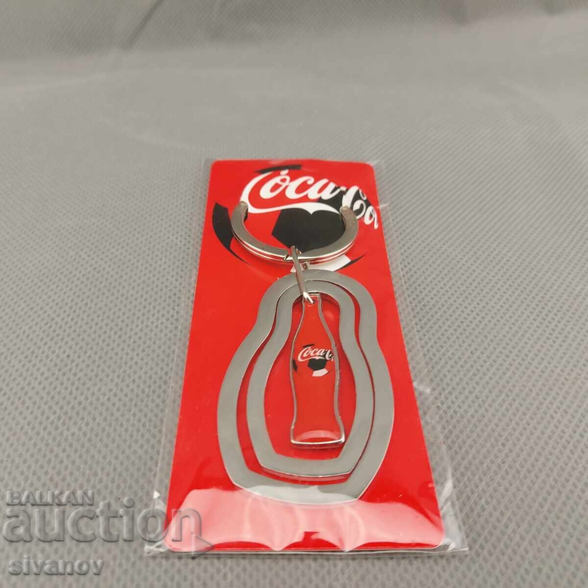 Coca-Cola Keychain from the 2018 World Cup #2912 with price 14.99 BGN | € 7.66