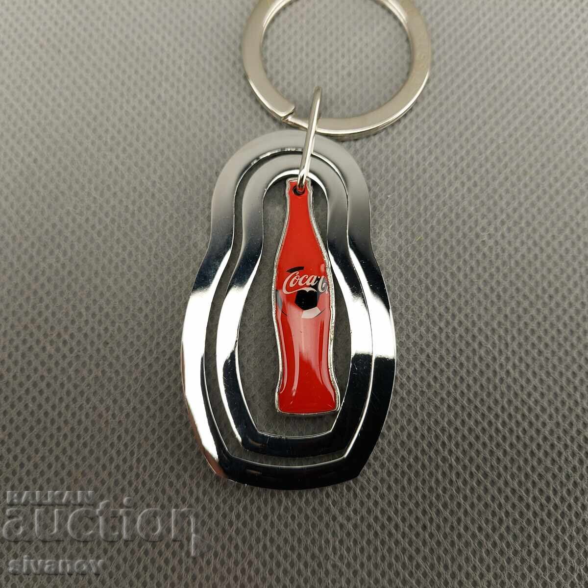 Coca-Cola Keychain from the 2018 World Cup #2912 - 5