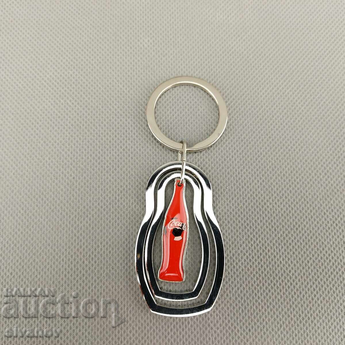 Coca-Cola Keychain from the 2018 World Cup #2912 - 6