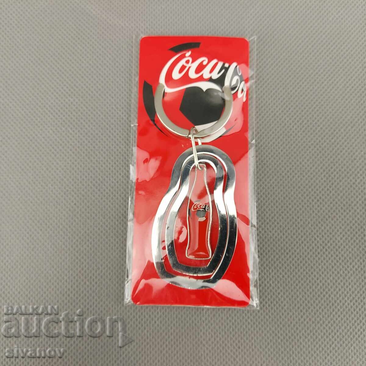 Coca-Cola Keychain from the 2018 World Cup #2912