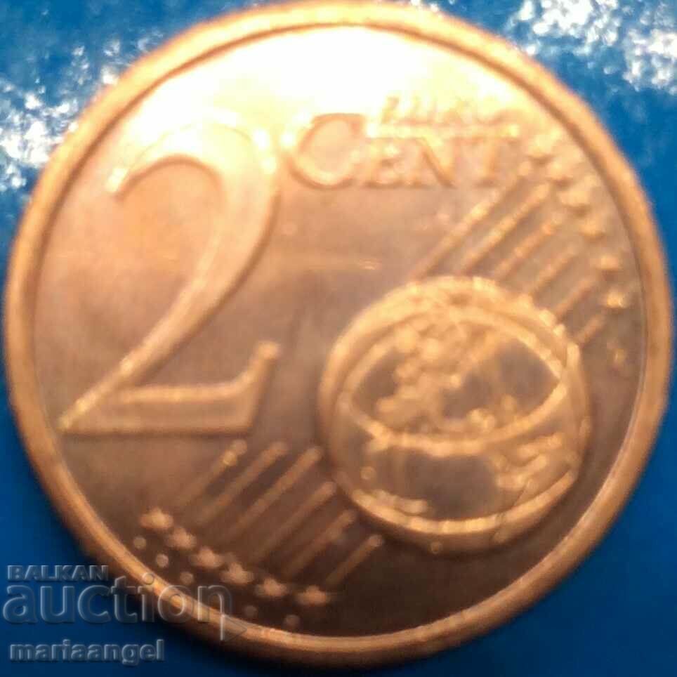 Ireland 2 euro cent 2003 - 6