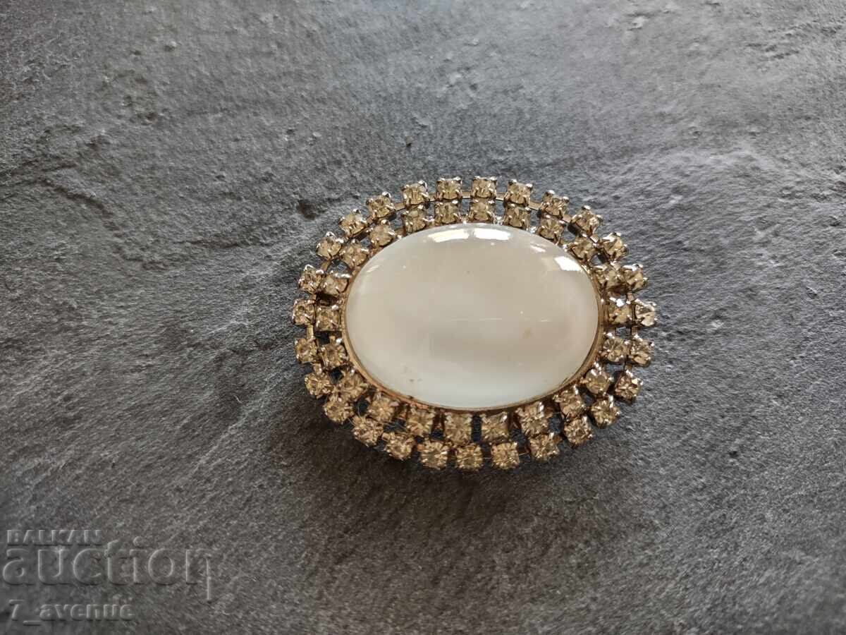 Много красива изтънчена брошка 70те  22.10.25 - 5