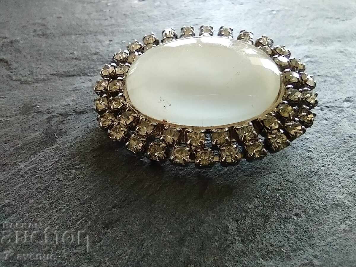 Много красива изтънчена брошка 70те  22.10.25 - 6