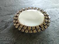 Broșă foarte frumoasă și sofisticată, anii '70, 22.10.25