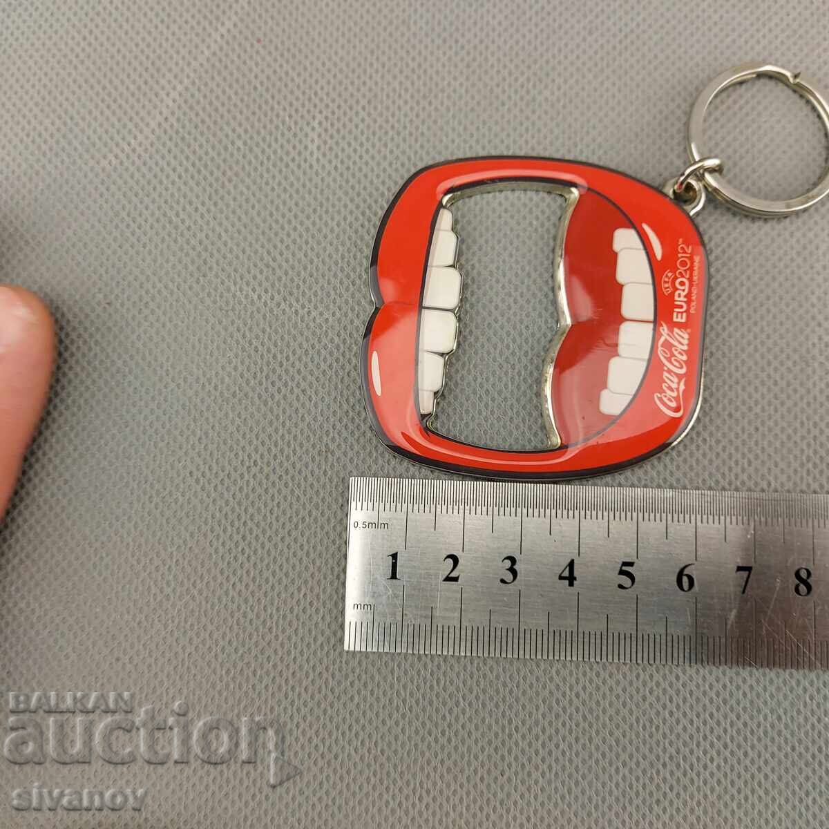 Μπρελόκ Coca Cola UEFA Euro 2012 Πολωνία-Ουκρανία #2913 - 6 Μπρελόκ Coca Cola UEFA Euro 2012 Πολωνία-Ουκρανία #2913 - 6