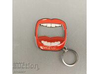 Coca Cola UEFA Euro 2012 Poland-Ukraine Keychain #2913