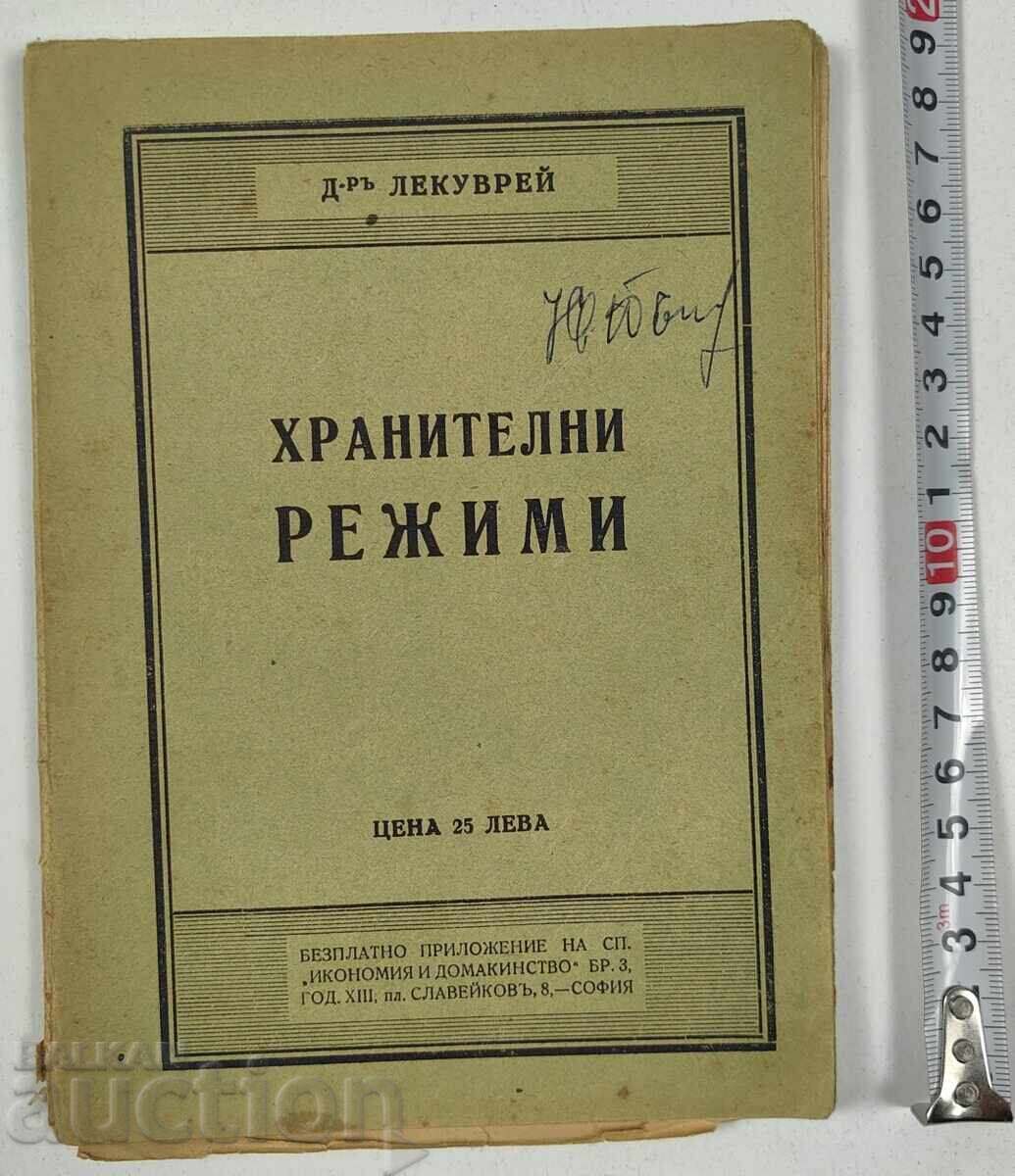 ХРАНИТЕЛНИ РЕЖИМИ