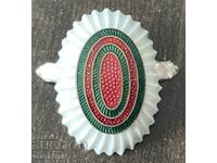 6233 Regatul Bulgariei cocardă de ofițer șapcă Primul Război Mondial email