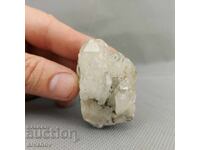 Specimen interesant de cluster de cristale de cuarț și pirită #2931