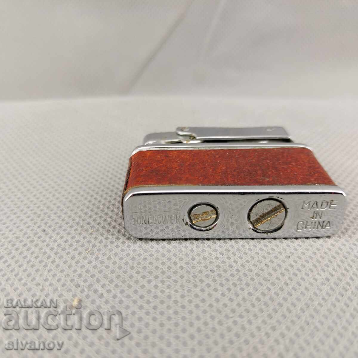 Delivery of Old small gasoline lighter Sunflower Made in China #2935