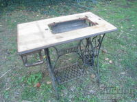 "SINGER" sewing machine legs, cast iron