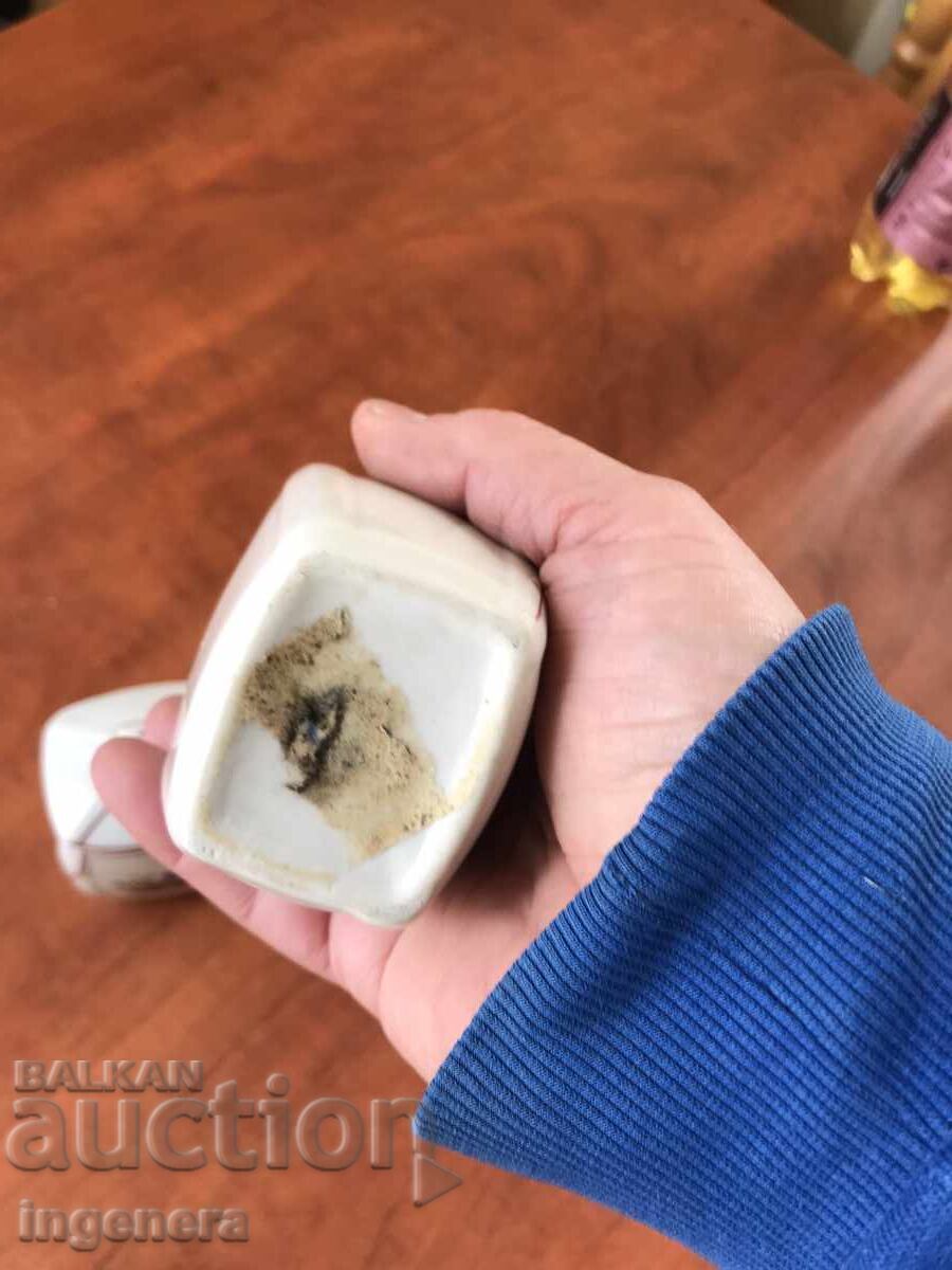 PORCELAIN JAR FOR SPICES - 2 PCS - 6