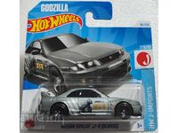 Hot Wheels Nissan Skyline GT-R Godzilla 1:64 Nissan Skyline