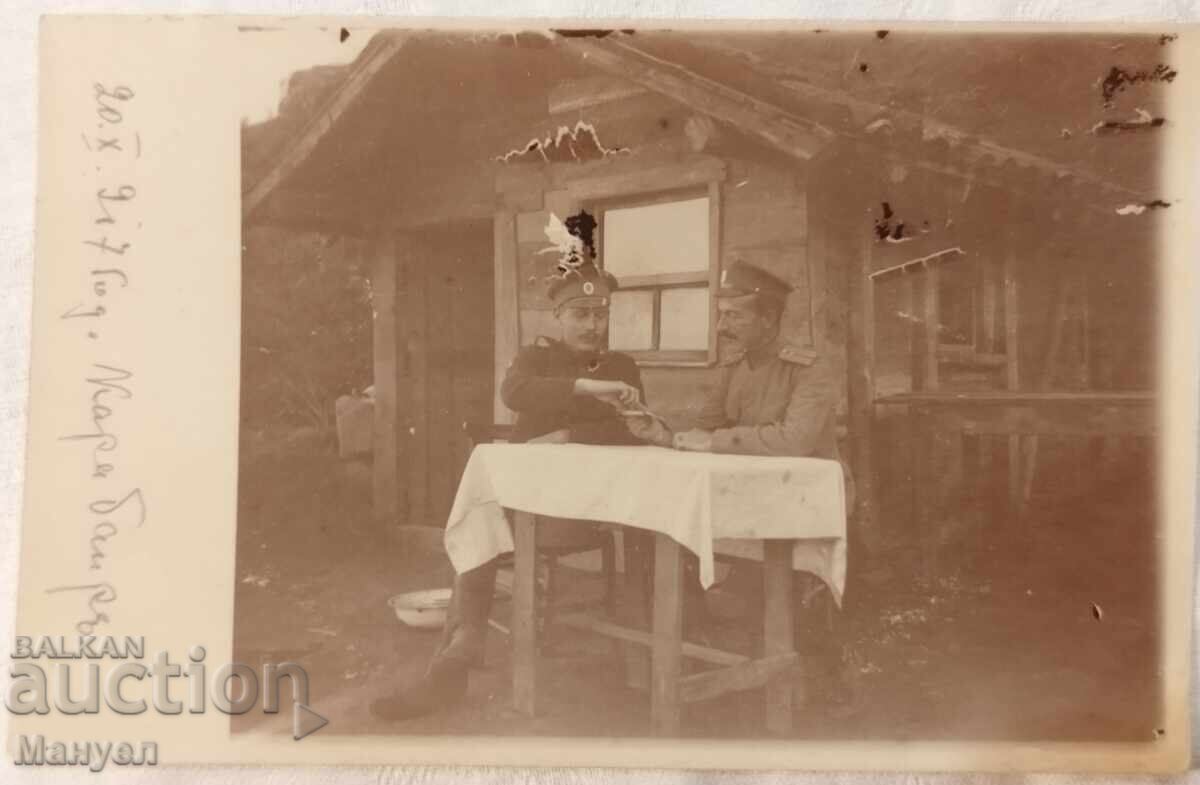 Από το πολεμικό δρόμο του 40ου Πεζικού Συντάγματος Λευκής Θάλασσας Α' Παγκοσμίου Πολέμου