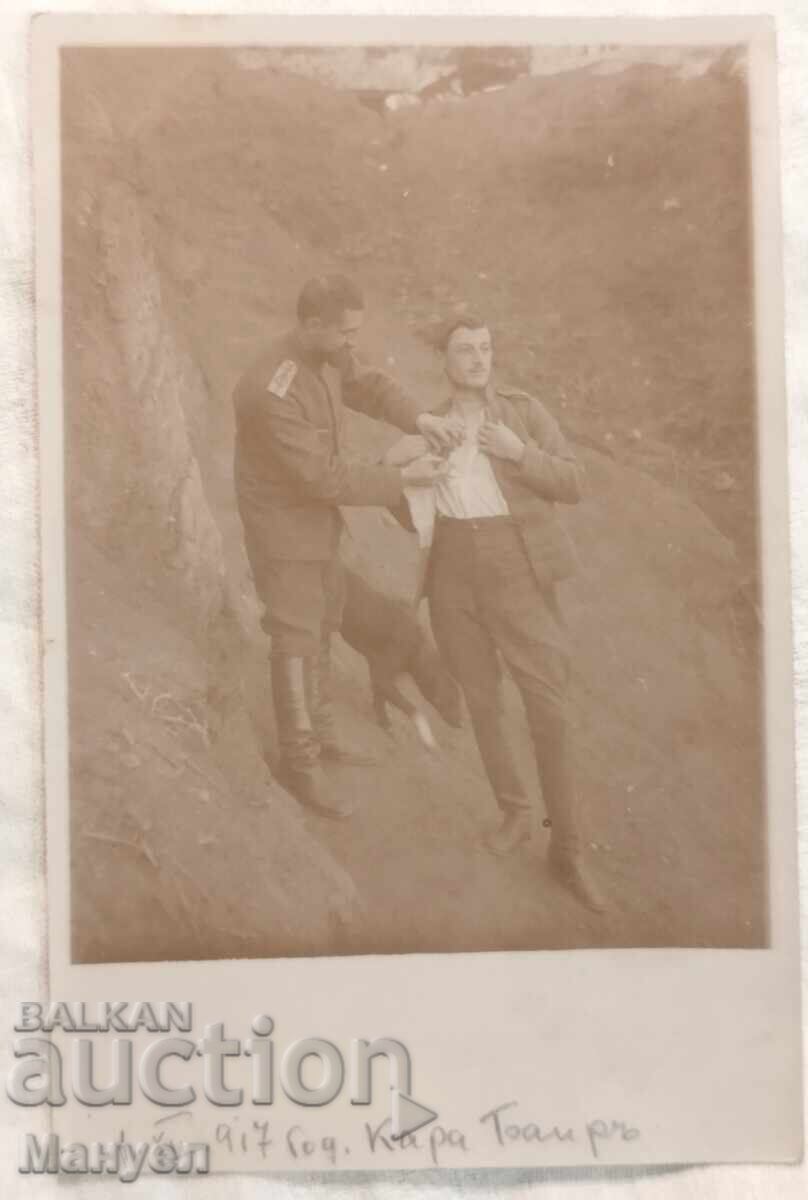 From the Combat Path of the 40th Belomorski Infantry Regiment WWI