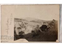 Din drumul de luptă al Regimentului 40 Infanterie de Coastă Marea Albă, Primul Război Mondial